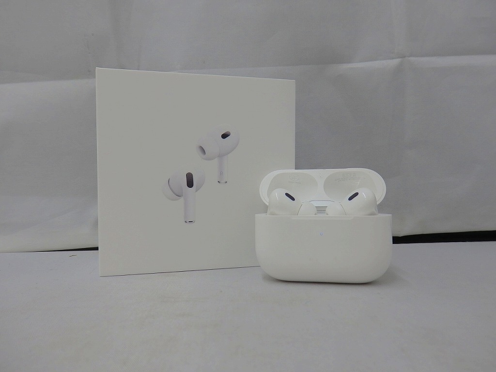 アップル Apple Air Pods Pro2 ホワイト MQD83J/A 【中古】