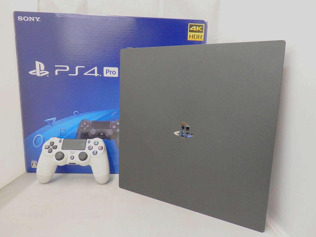 楽天市場】PS4 Pro 新品コントローラー付 CUH-7200BB01 1TB 本体 すぐ