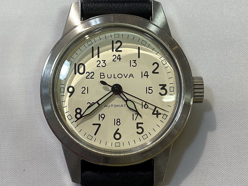 楽天市場】箱付【BULOVA】ブローバ プレシジョニスト 98B152 クォーツ