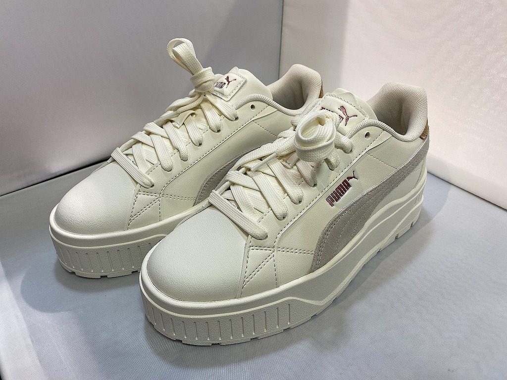 楽天市場】PUMA プーマ スニーカー KARMEN L BLACK WHITE カルメンL