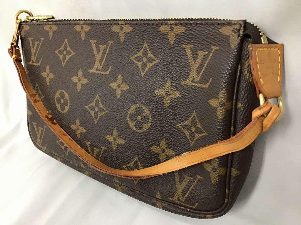 楽天市場】ルイ・ヴィトン M51980 モノグラム ポシェット・アクセ