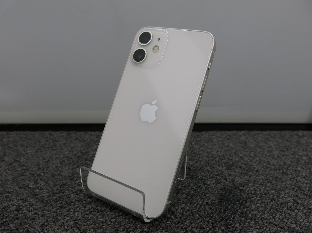 【期間限定セール】ドコモ docomo iPhone12mini 64GB White MGA63J/A【ネットワーク利用制限○】 【中古】
