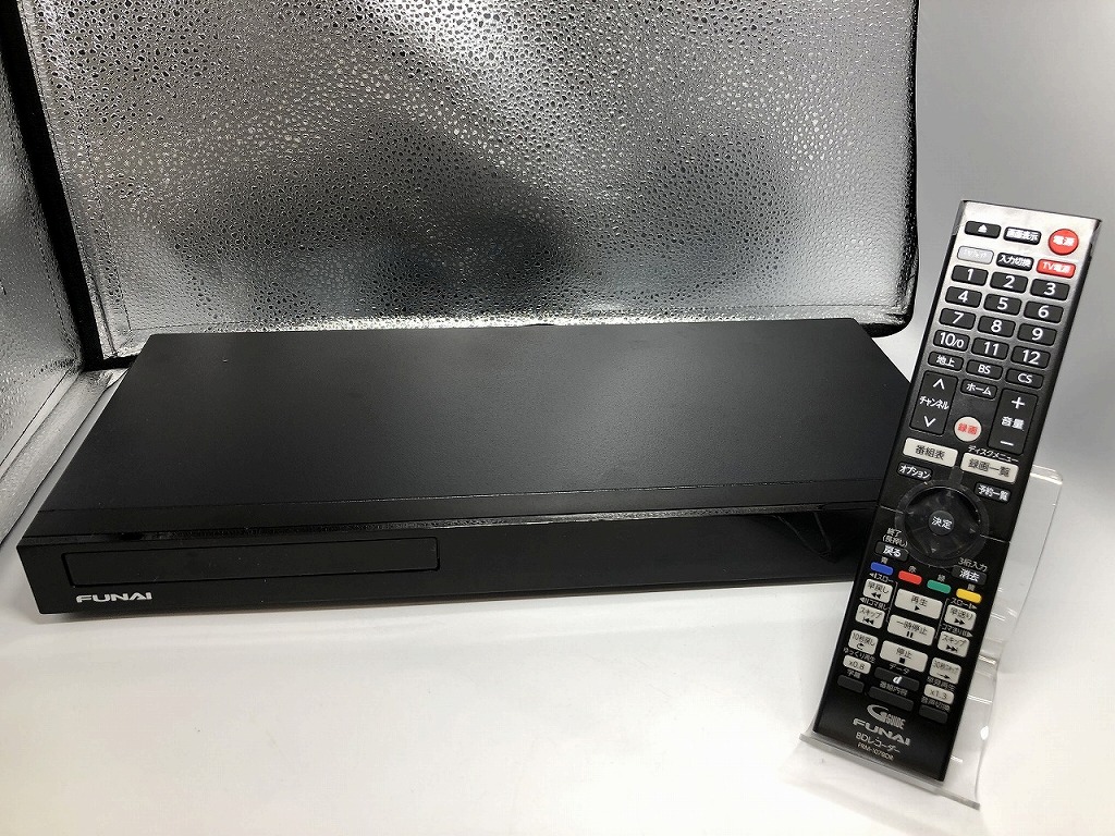 ブルーレイレコーダー FUNAI FBR-HW2060 FBR-HW2060｜レコーダー／プレーヤー｜FUNAI製品情報