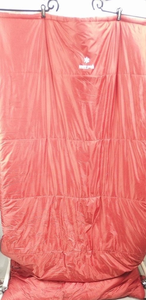 楽天市場】スノーピーク セパレートシュラフ オフトンワイド BD-103