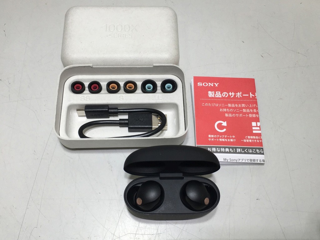 楽天市場】【良い】右耳のみ ソニー WF-1000XM5 ブラック