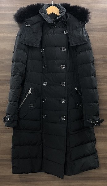 【バーバリーダウンジャケット【1円スタート】BURBERRYバーバリーダウンジャケット 9号 趣味コレクション ファッション ブランド BURBERRY バーバリー ダウンジャケット LEEDS リーズ