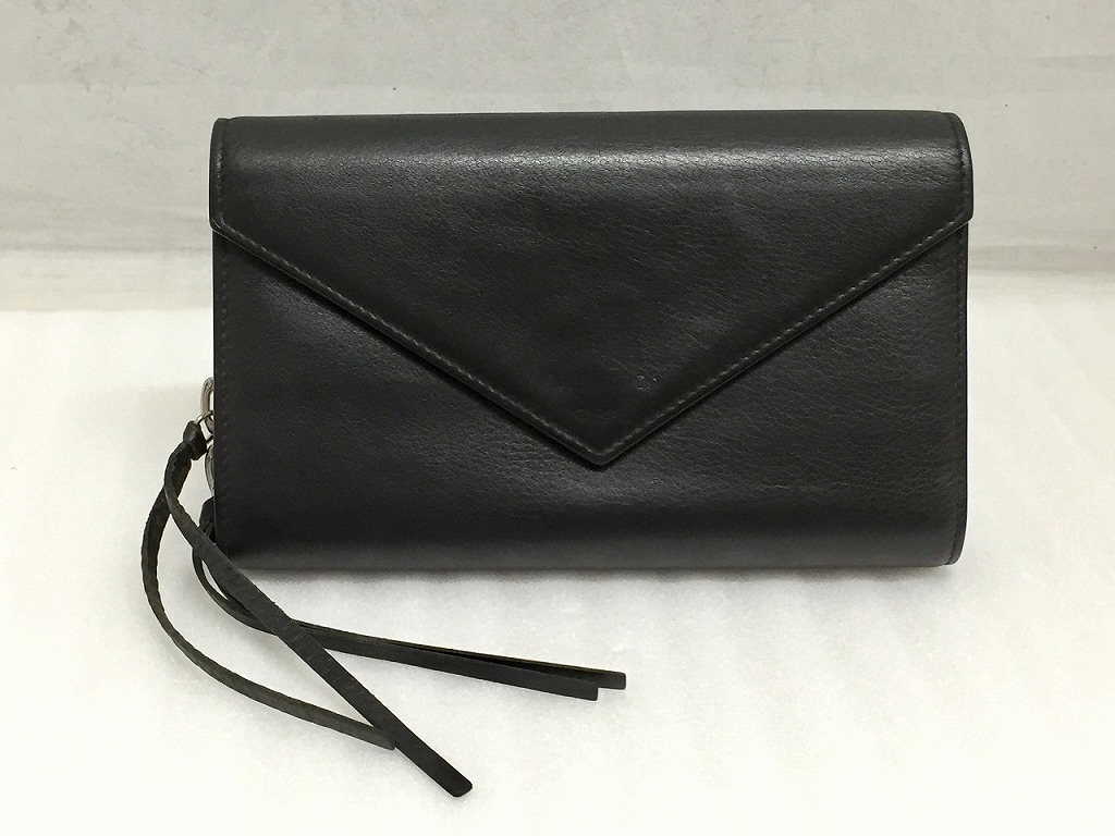 楽天市場】バレンシアガ BALENCIAGA ペーパーマニー 371661 二つ折り長