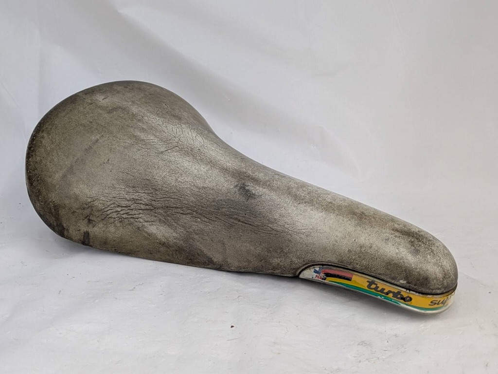 希少!セラ イタリア 1987 ピナレロ チタンレール フライト サドル kcd119647044-1.jpg