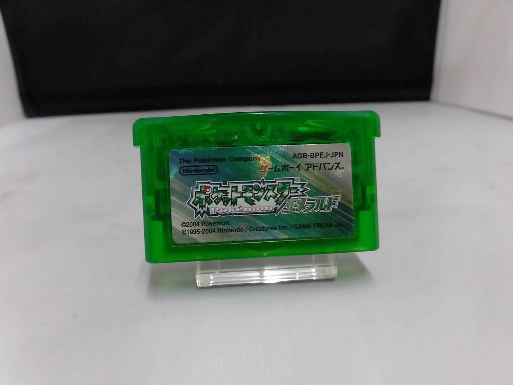 楽天市場】【中古】ポケットモンスターエメラルド カセットのみ