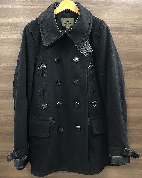 楽天市場】Nigel Cabourn ナイジェルケーボン ウールPコート ネイビー