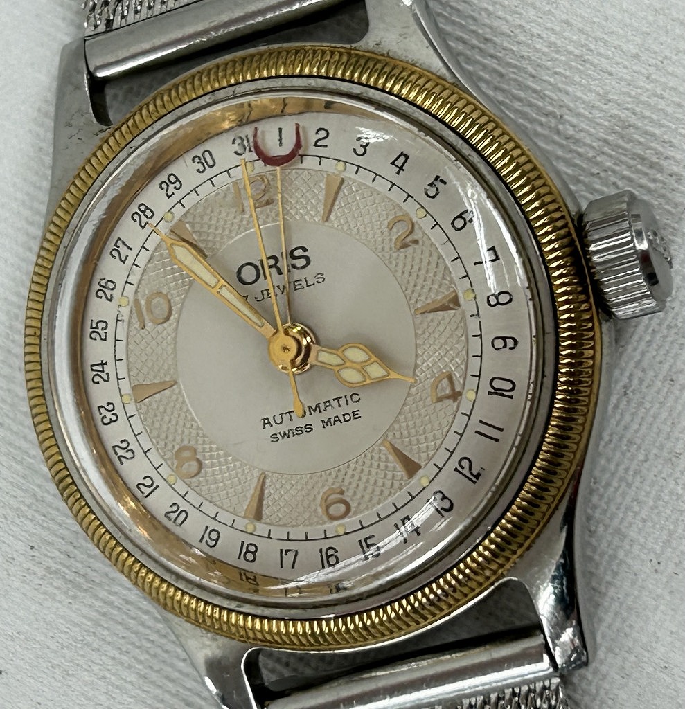 楽天市場】【ORIS】オリス ポインターデイト 7462 自動巻き