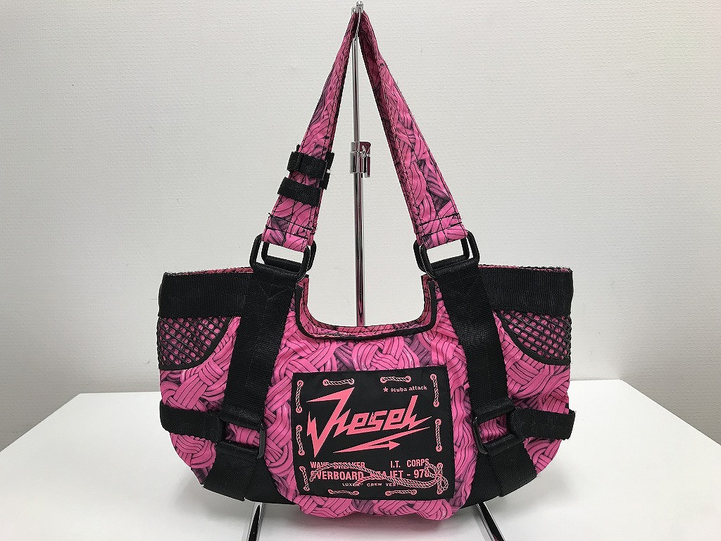 楽天市場】ディーゼル DIESEL ハンドバッグ トートバッグ