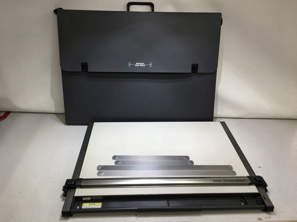 楽天市場】【送料無料】武藤工業 平行定規 LINER BOARD UM-06N8 A2判用