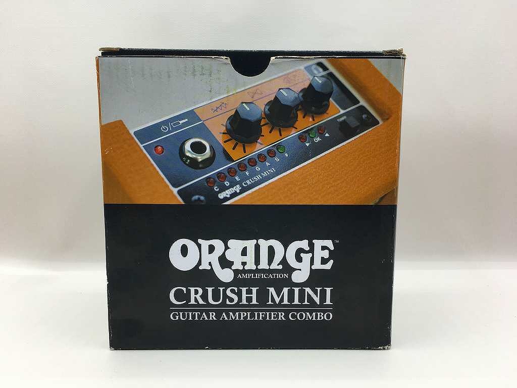楽天市場】ORANGE オレンジ/ベースアンプ/CRUSH 35B/Bランク/62【中古