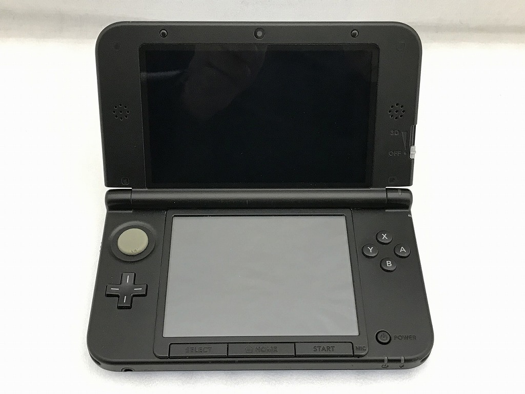楽天市場】3DS LL シルバーXブラック 本体 ニンテンドー 任天堂