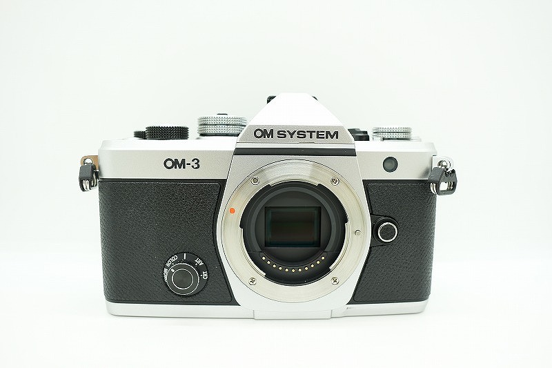 OMデジタルソリューションズ OM SYSTEM ミラーレス一眼 ボディ フォーサーズ OM-3 【中古】