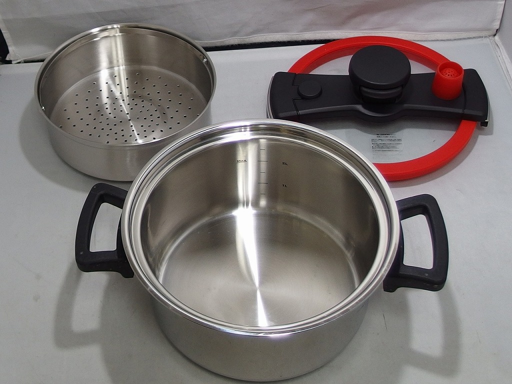 楽天市場】送料無料 訳あり!【MEYER】マイヤー 加圧鍋クイッカー