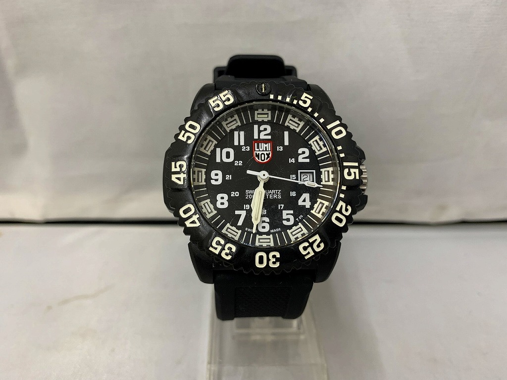 55 LUMINOX ルミノックス 8400シリーズ 防水機能 200M 腕時計 d