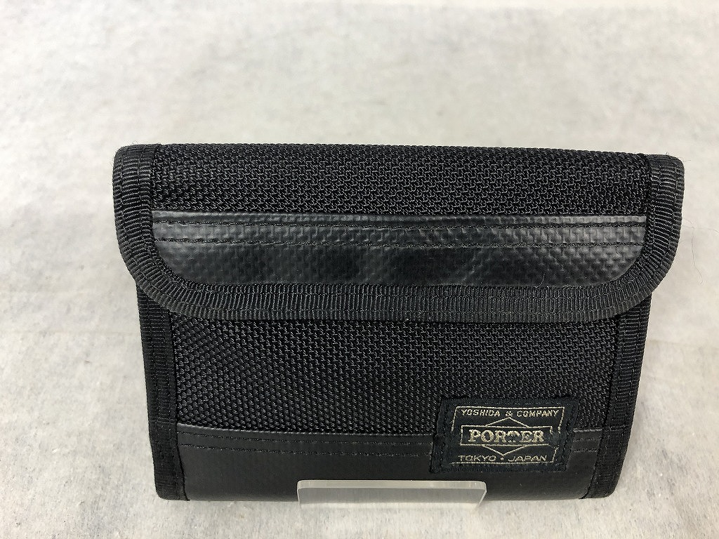 楽天市場】□新品□未使用□ PORTER ポーター レザー 二つ折り 財布