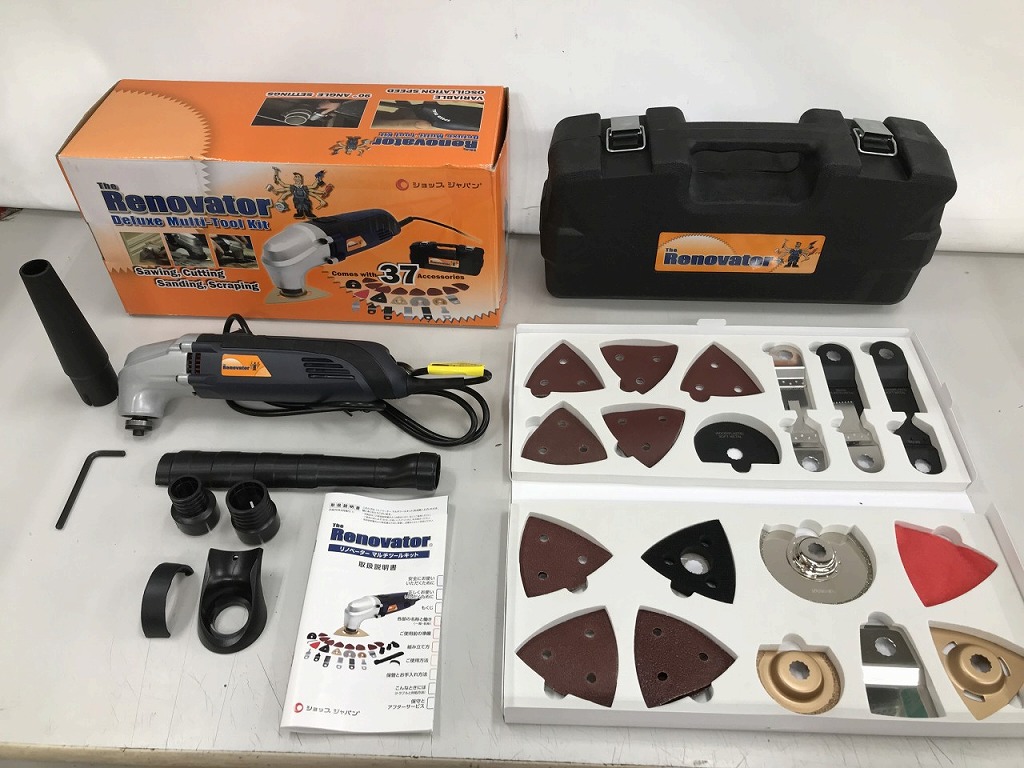 楽天市場】【中古品】 ショップジャパン リノベーター マルチツール
