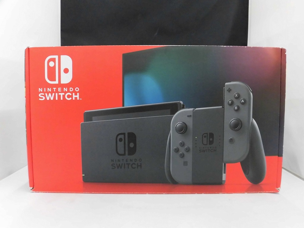 楽天市場】【中古品】任天堂 Nintendo Switch HAD-S-KAAAA グレー 〇YR