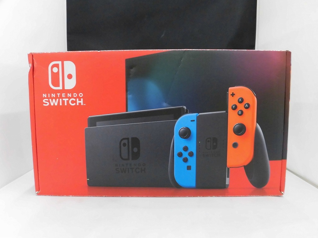 楽天市場】【中古】 美品 Nintendo Switch ネオンブルーネオンレッド