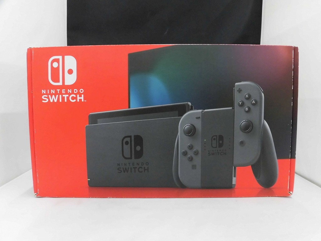 楽天市場】【中古品】任天堂 Nintendo Switch HAD-S-KAAAA グレー 〇YR