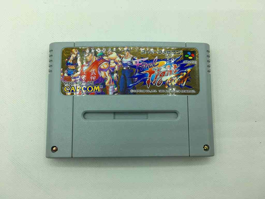 楽天市場】【中古】ファイナルファイト タフスーパーファミコンソフト