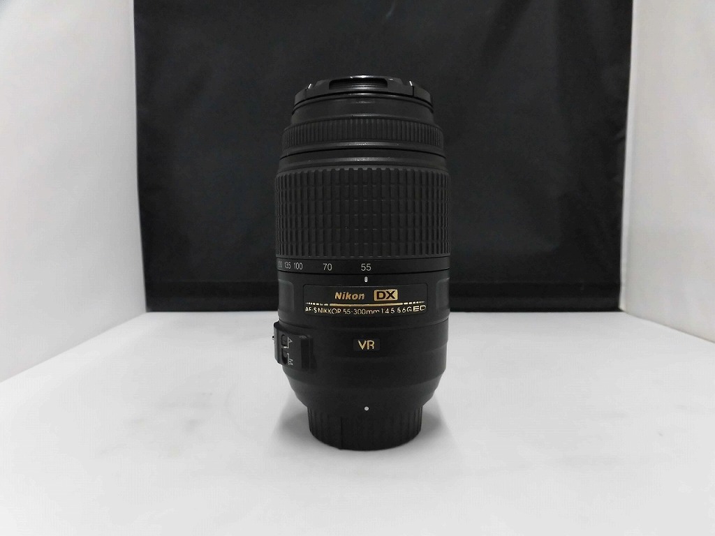 【全品ポイント10倍！要エントリー】【期間限定セール】ニコン Nikon レンズ AF-S DX NIKKOR 55-300mm f/4.5-5.6G ED VR 【中古】