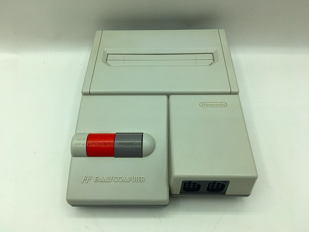 【SALE】ネオファミコン 楽天市場】Nintendo FC ニューファミコン 本体 HVC-101 コントローラー