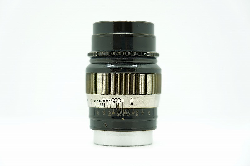 ライカ Leica L39マウント 水晶体 黒いこと×Ｎｉ Hektor 73粍 F1.9 【中古】