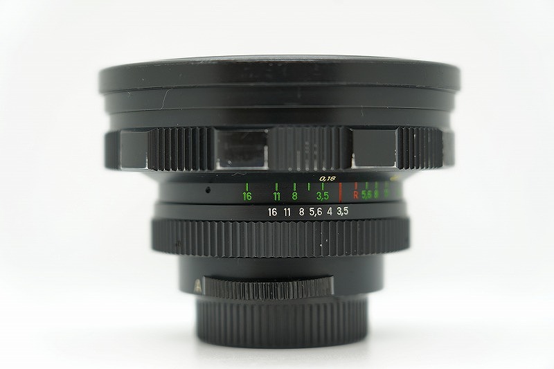 【全品ポイント10倍！】【期間限定セール】ケーエムゼット KMZ M42マウント レンズ MIR-30M 20mm F3.5 【中古】