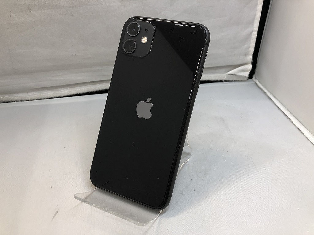 【全品ポイント10倍！要エントリー】【期間限定セール】アップル Apple iPhone11 128GB ブラック MWM02J/A 【中古】