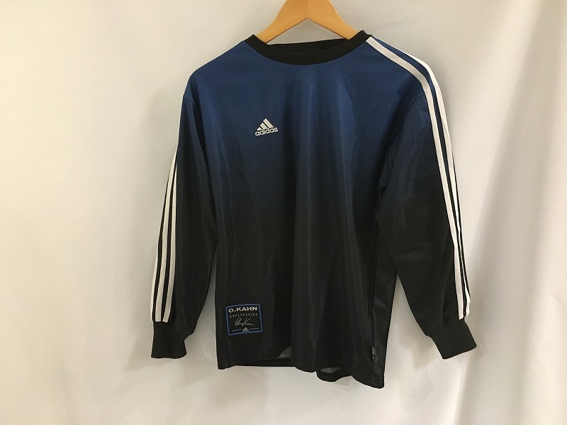 【全品ポイント10倍！要エントリー】【期間限定セール】アディダス  【並品】サッカーユニフォーム１ KAHN オリバー・カーン 167775　AKU001 【中古】
