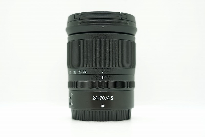 ニコン Nikon Zマウント レンズ フルサイズ NIKKOR Z 24-70mm F4 S 【中古】