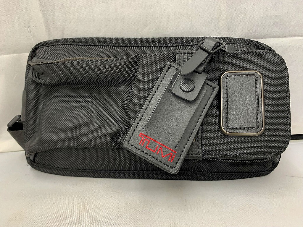 【全品ポイント10倍！要エントリー】【期間限定セール】トゥミ TUMI ショルダーバッグ 【中古】