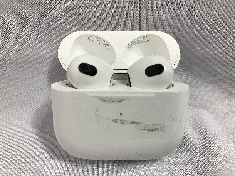 【全品ポイント10倍！要エントリー】【期間限定セール】アップル Apple AirPods 第3世代 MPNY3J/A 【中古】｜ワットマン店