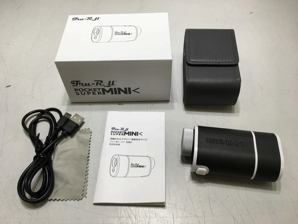 Tru-Roll VOICE EYE ゴルフ用　ボイスアイ 楽天市場】【Tru-Roll】トゥルーロール『ボイスアイ』ゴルフ用レーザー