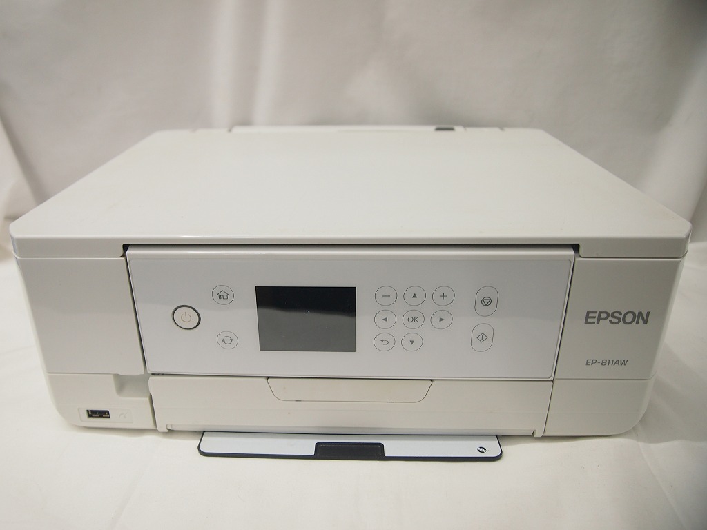 【継続期間制限事項大売り出し】エプソン EPSON 印刷機 EP-811AW 【中古】