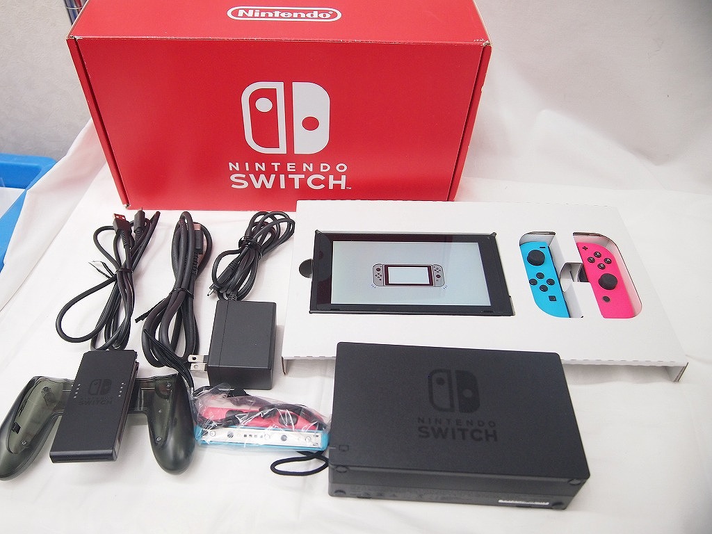 【箱付】ニンテンドースイッチ ニンテンドーストア限定箱　動作確認済 Yahoo!オークション -「マイニンテンドーストア限定 nintendo switch