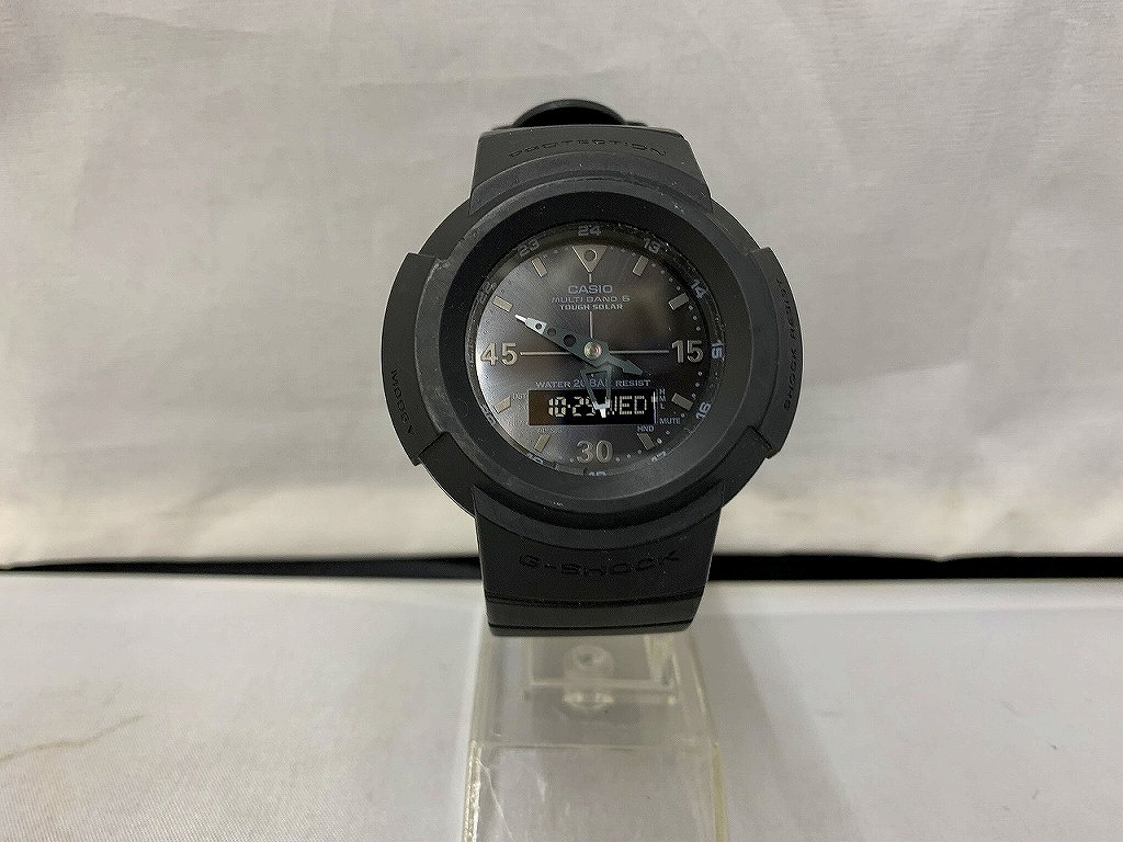 カシオ CASIO G-SHOCK AWG-M520BB AWG-M520BB 【中古】