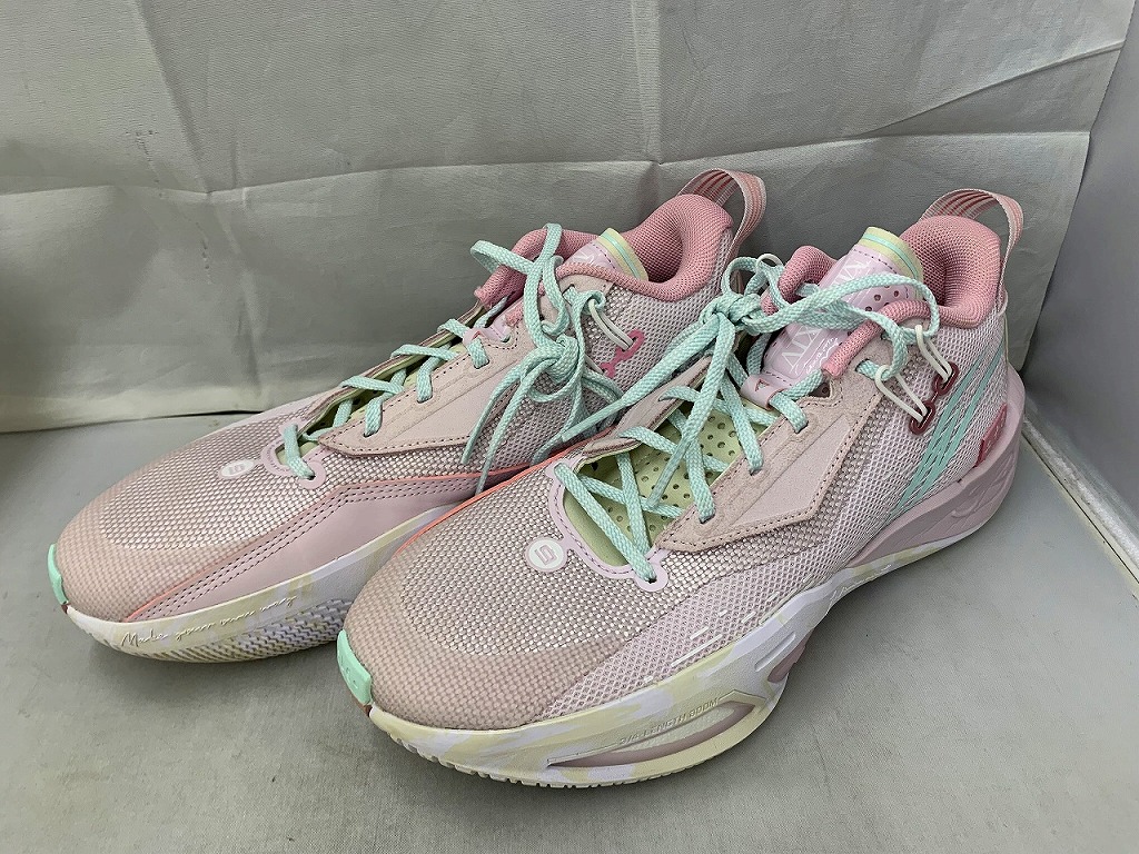 【全品ポイント10倍！要エントリー】【期間限定セール】リーニン LI-NING WADE FISSION IX バスケットシューズ サイズ：25.5ｃｍ ABPU003-6 ABPU003-6 【中古】