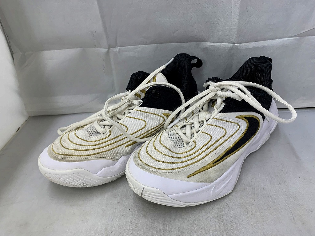 楽天市場】Q□美品【26cm】ナイキ/NIKE ハイパーライブHyperlive EP