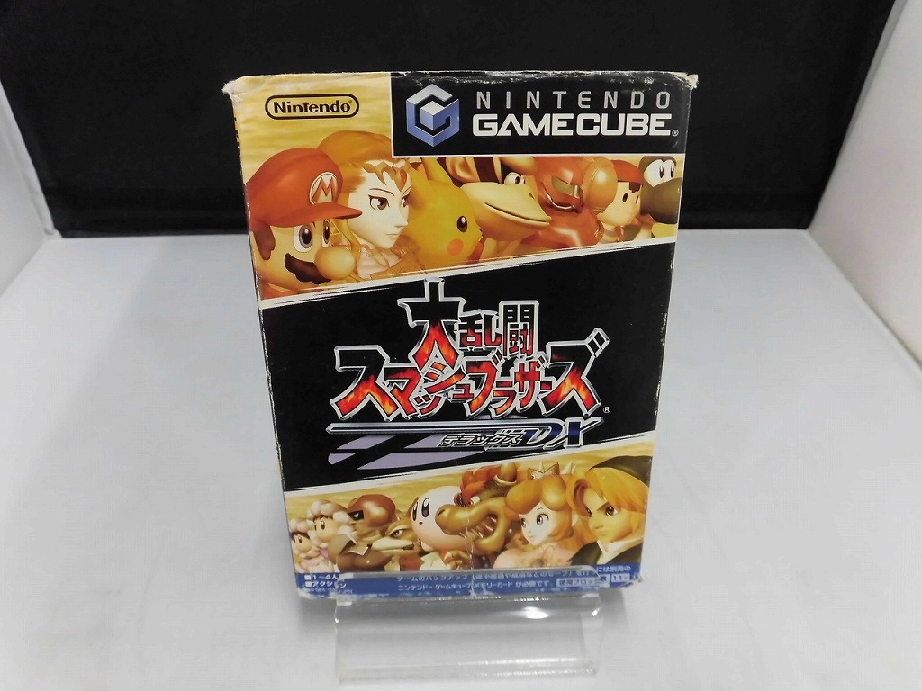 楽天市場】ゲームキューブ GC スマブラ 大乱闘スマッシュブラザーズDX