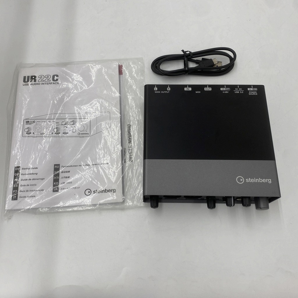 Steinberg MR816csx オーディオインターフェイス 　② Steinberg MR816csx オーディオインターフェイス ②