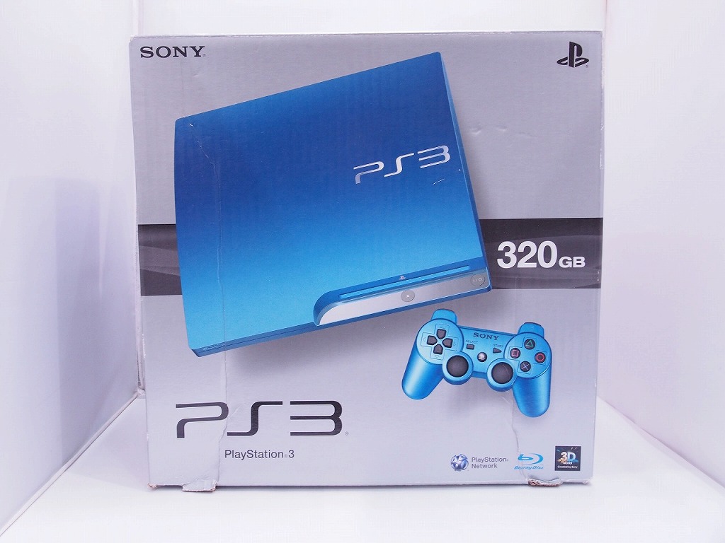 【4/4(土)20時～全品ポイント10倍！要エントリー】ソニー SONY PS3 CECH-3000SB 【中古】