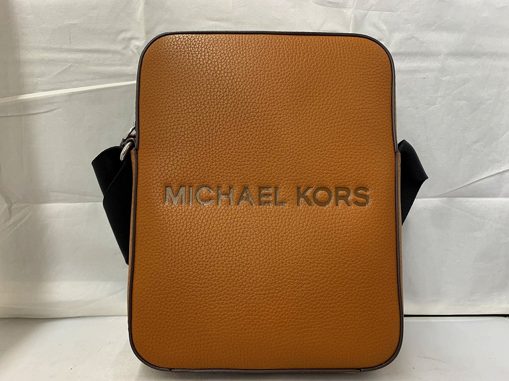 マイケル教科課程 MICHAEL KORS ショルダーバッグ 【中古】