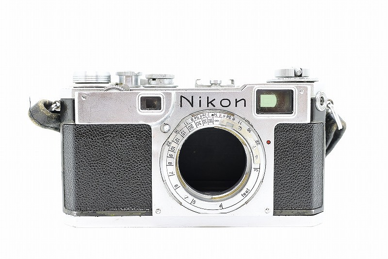 【全品ポイント10倍！要エントリー】【期間限定セール】ニコン Nikon レンジファインダーカメラ S2 前期型 【中古】 43,565円