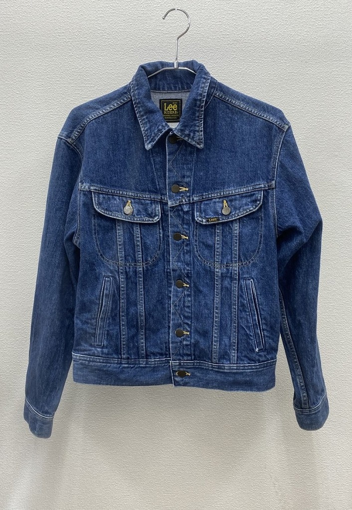楽天市場】80年代 USA製 Lee リー PATD-153438 デニムジャケット