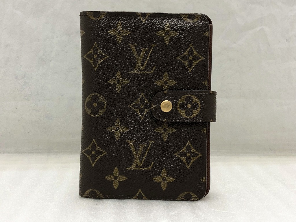 良品！LOUIS VUITTONルイヴィトン　ポルトパピエジップ　手帳型財布 楽天市場】ルイヴィトン ラウンドファスナー二つ折り財布(小銭入れあり